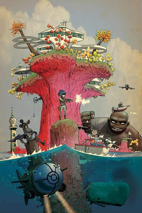 The Making of Plastic Beach